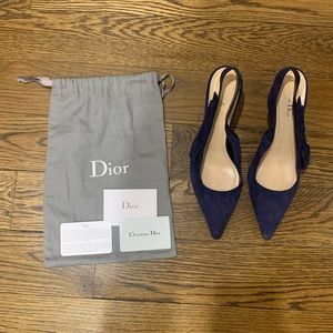 Christian Dior J’adior Slingback Pumps